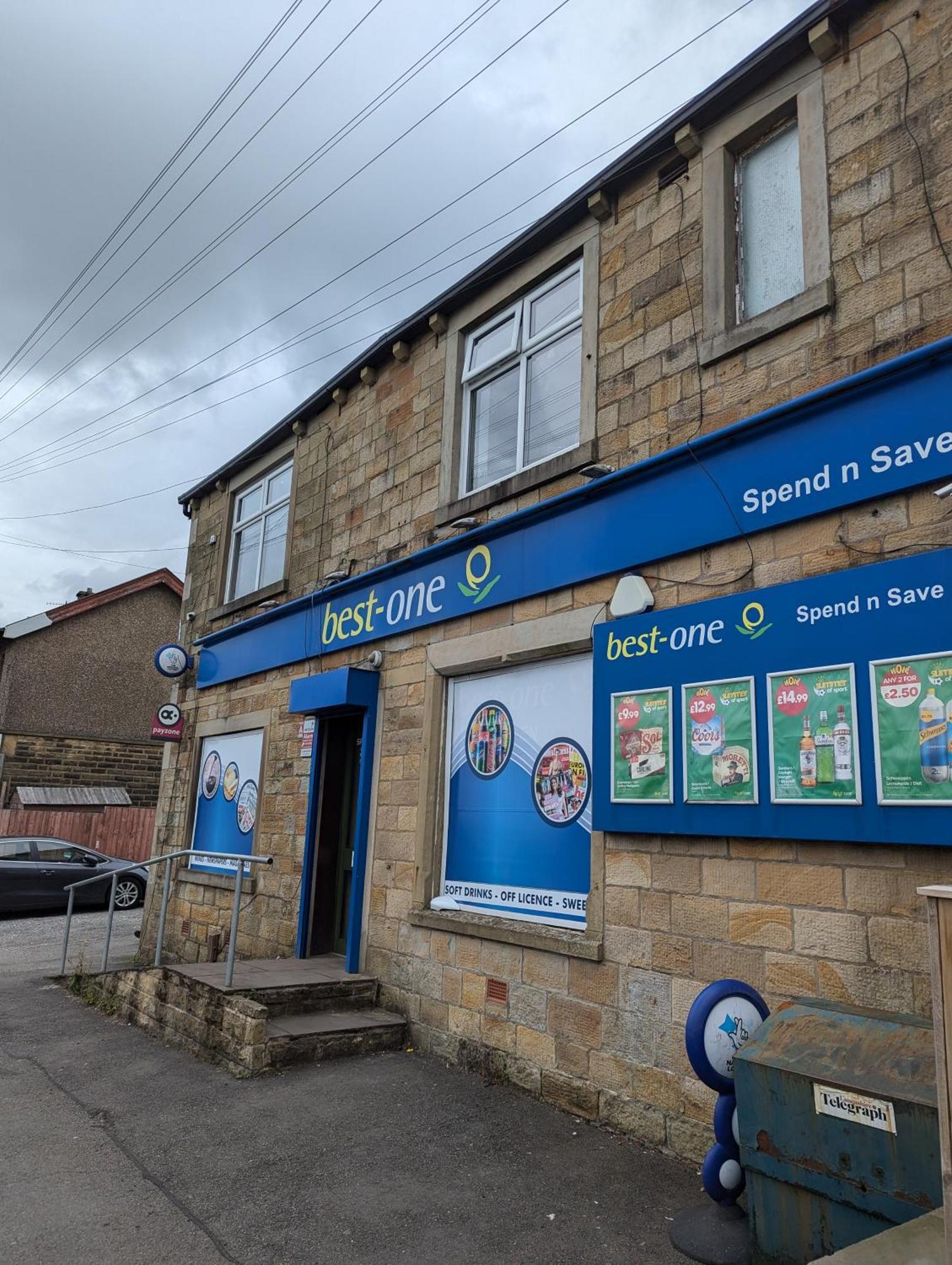 Brierfield Pendle View Cottage מראה חיצוני תמונה